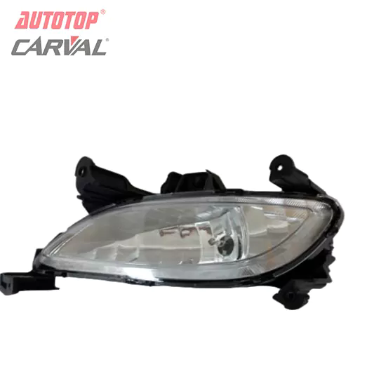 Como os conxuntos de luces antinéboa do automóbil melloran a seguridade na condución e o rendemento do vehículo?
