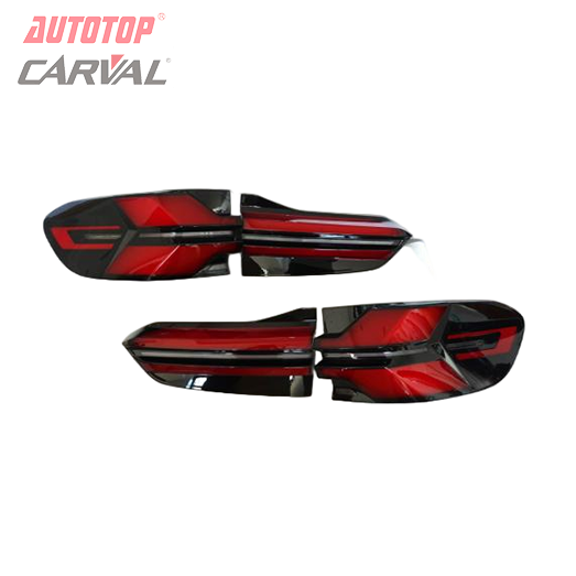 Novo BMW X5 G05/G18 Actualización temprana a tardía Faro traseiro