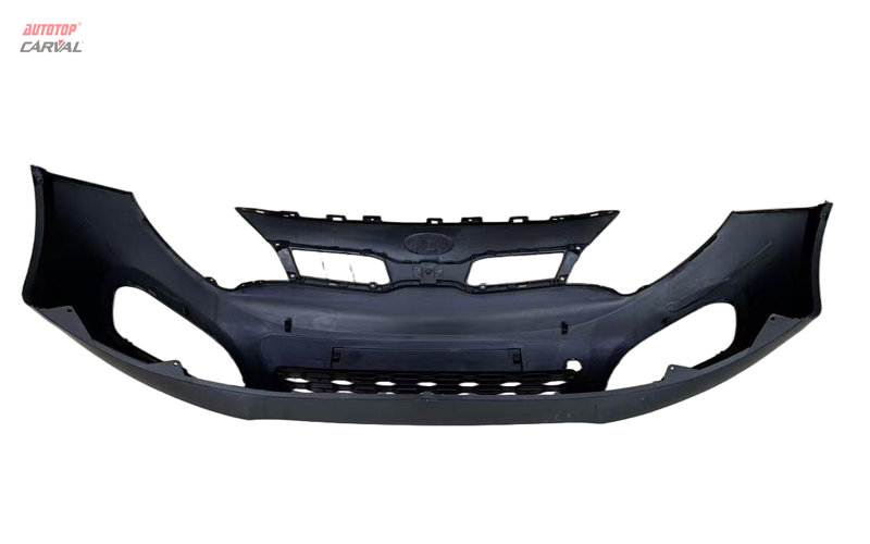 Funda de parachoques integrada con rejilla de malla inferior para Kia Rio