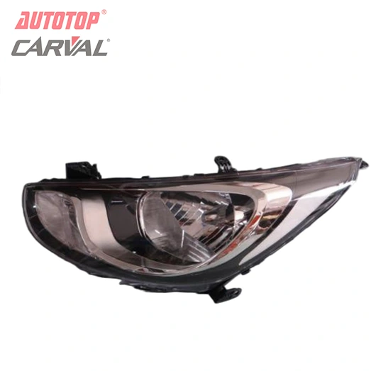 Faro frontal para Hyundai Accent 2011 tipo Oriente Medio