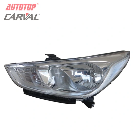 Faro frontal para HYUNDAI ACCENT 2016 TIPO ORIENTE MEDIO