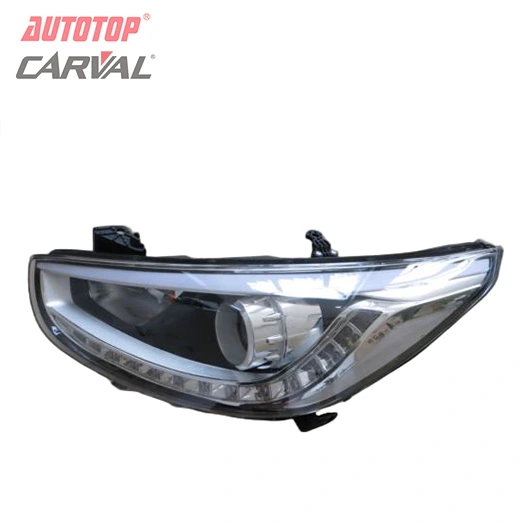 Faro Led Para Hyundai Accent 2014 Tipo Oriente Medio