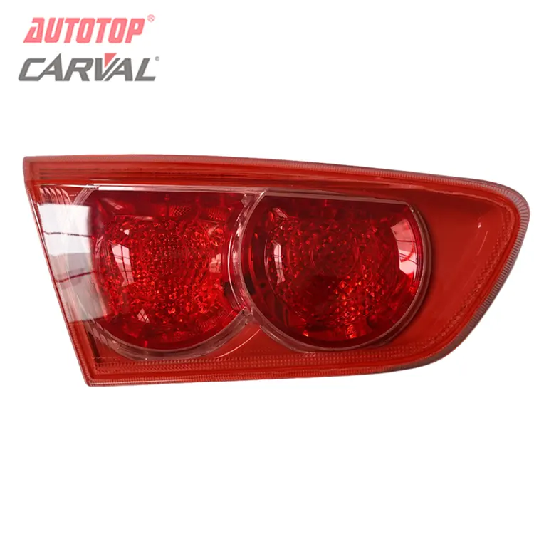 Luz traseira traseira para Mitsubishi Lancer 2009 Sedan Faro traseiro exterior